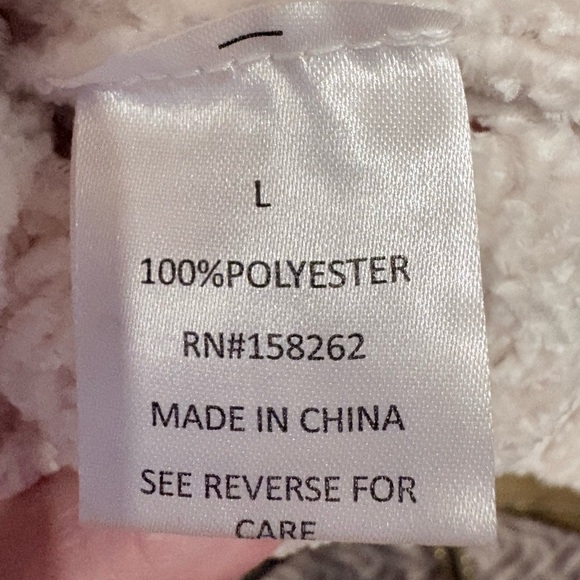 🧶Altar’d State Super Soft Chenille Block-Stripe Sweater – Size L – EUC - Picture 6 of 8